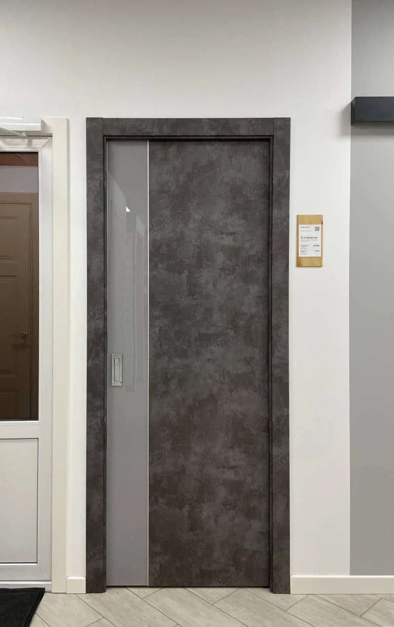 Дверь Титаниум 10/2 на Eclisse Unico - изображение № 0
