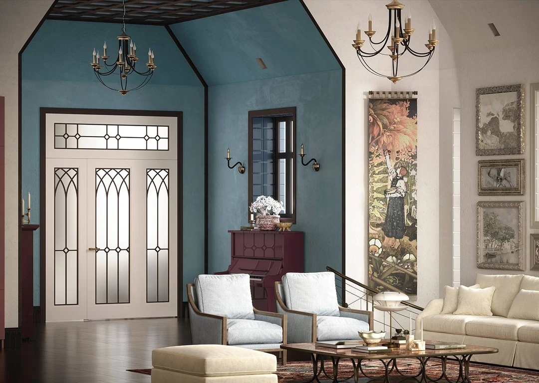 Собрать уникальную дверь Master — легко!