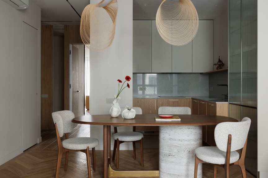 Детальное изображение раздела блога Фрамир — Лаконичная квартира 92 кв м в Санкт-Петербурге