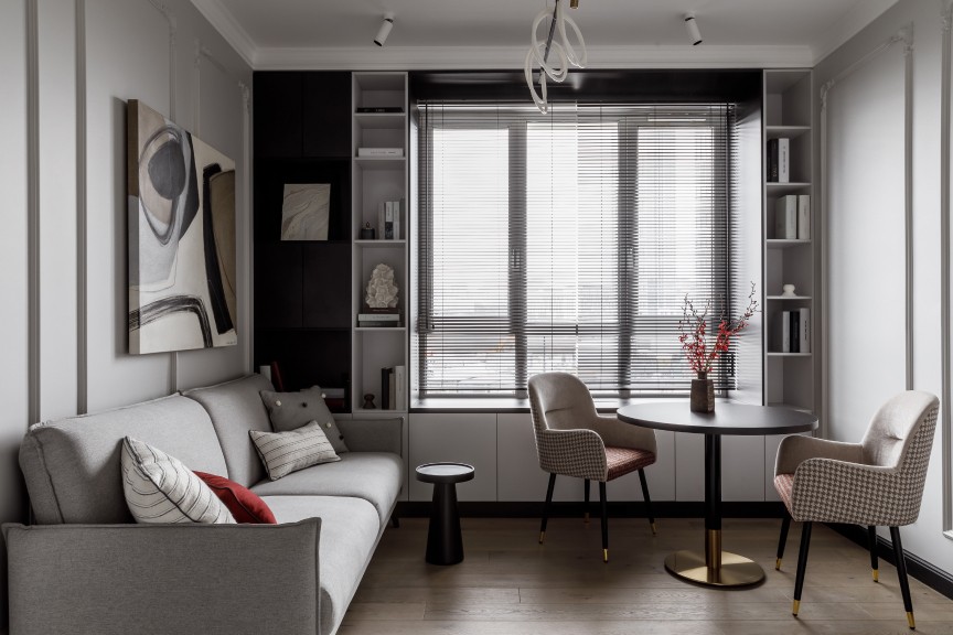 Лаконичная квартира 60 кв. метров: проект Дарьи Макаровой