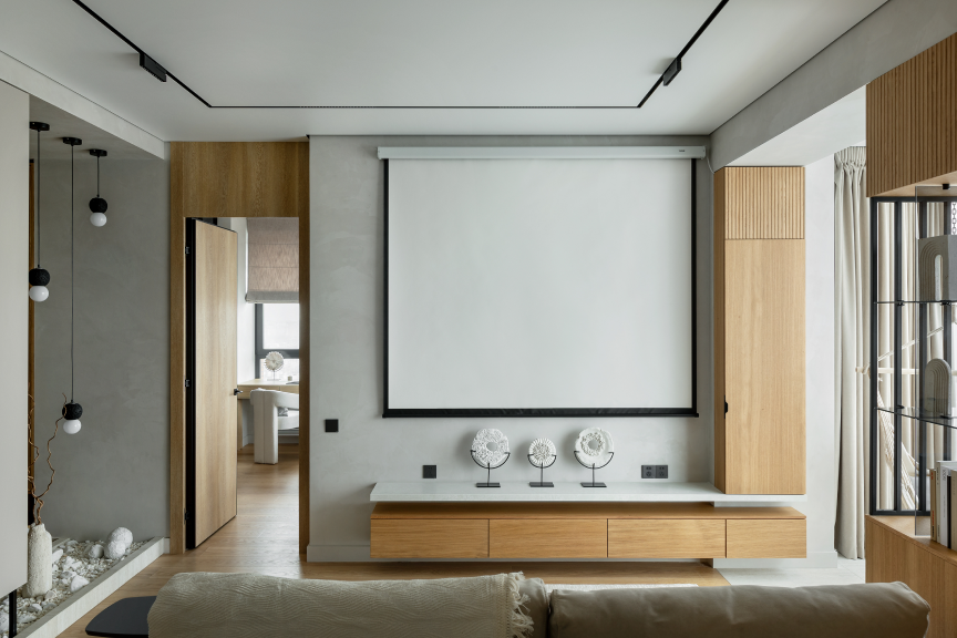 «Бесшумный» интерьер в казанском ЖК «Свобода»